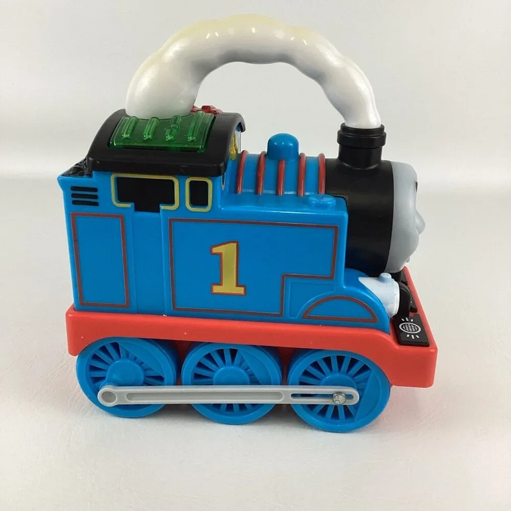 Fisher Price Thomas & Friends Storytime Interactive Push Along Train Light Sound